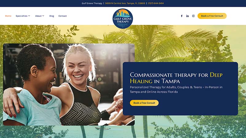 Gulf Grove Therapy