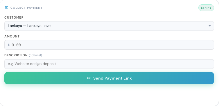 MyCRM billing view